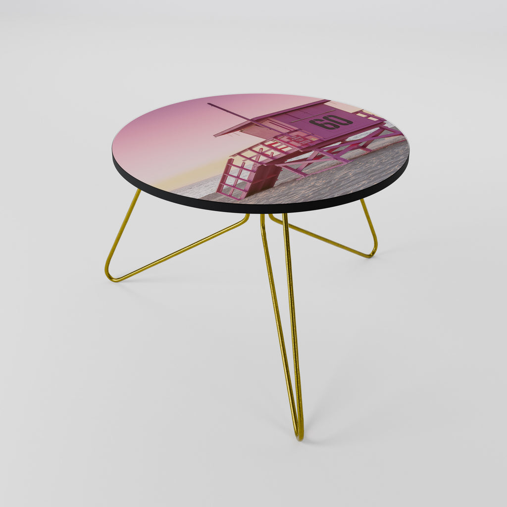 PINK PARADISE WATCH Mesa de Centro