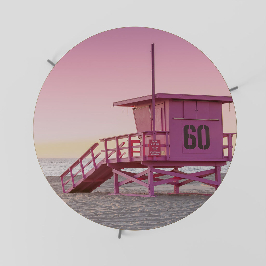 PINK PARADISE WATCH Mesa de Centro 69