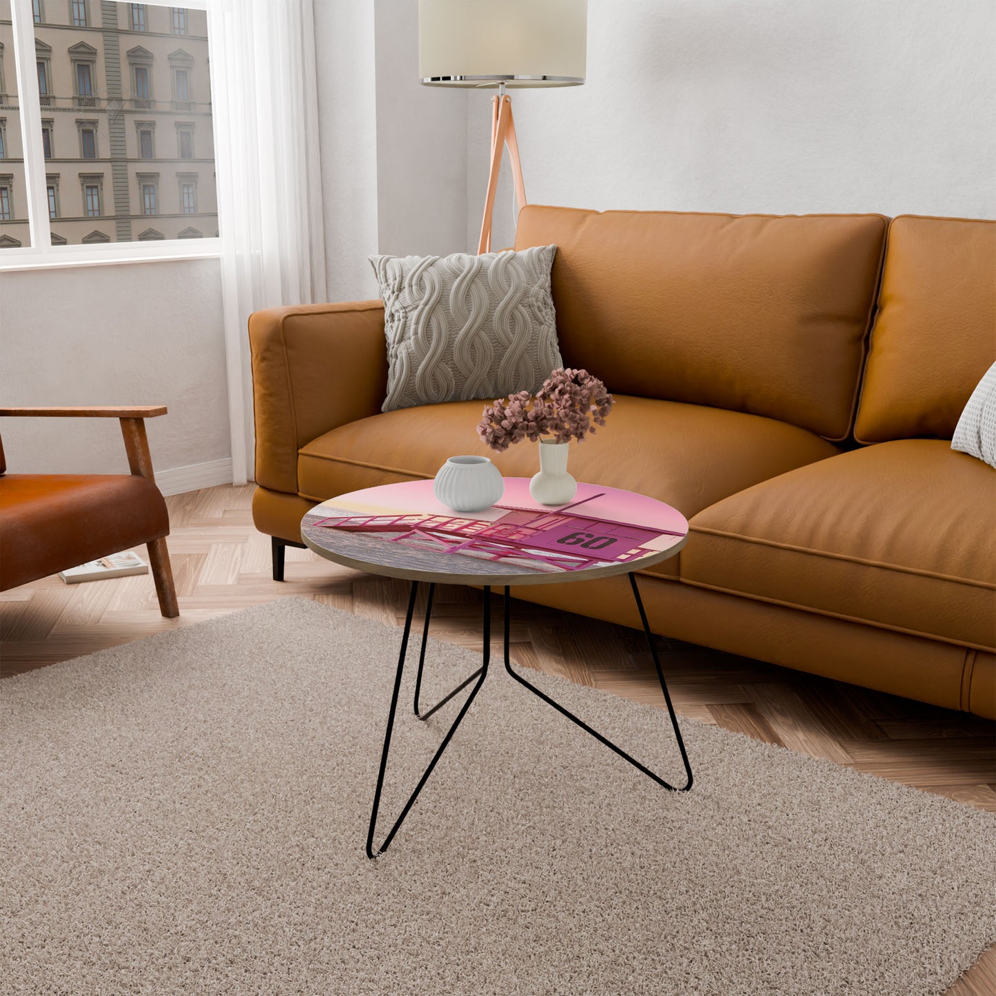 PINK PARADISE WATCH Coffee Table