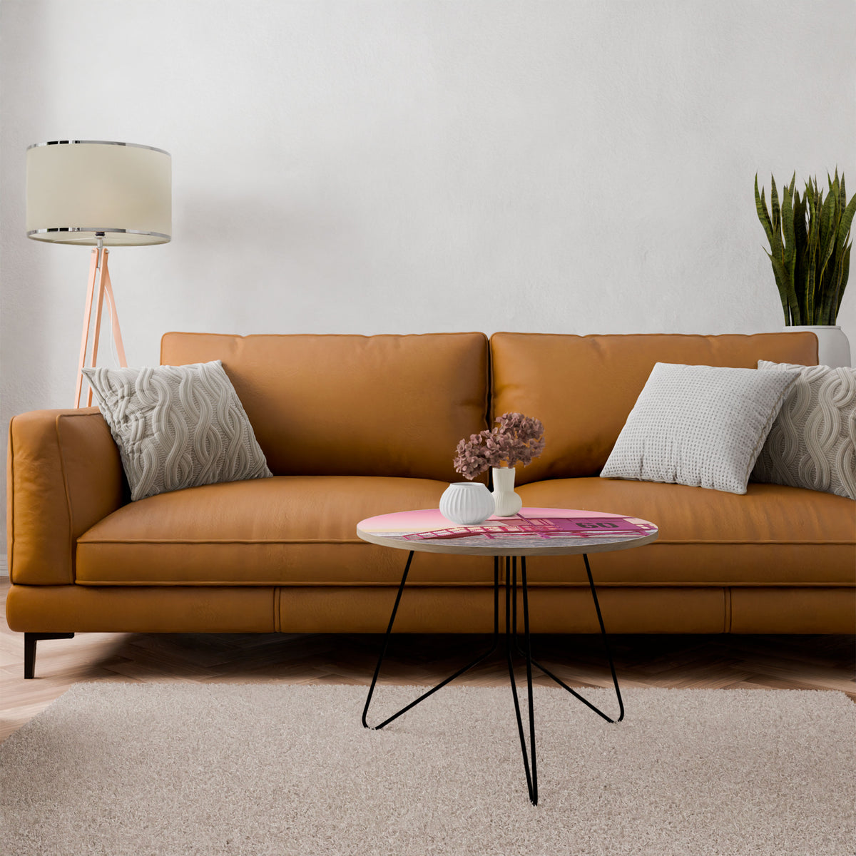 PINK PARADISE WATCH Coffee Table