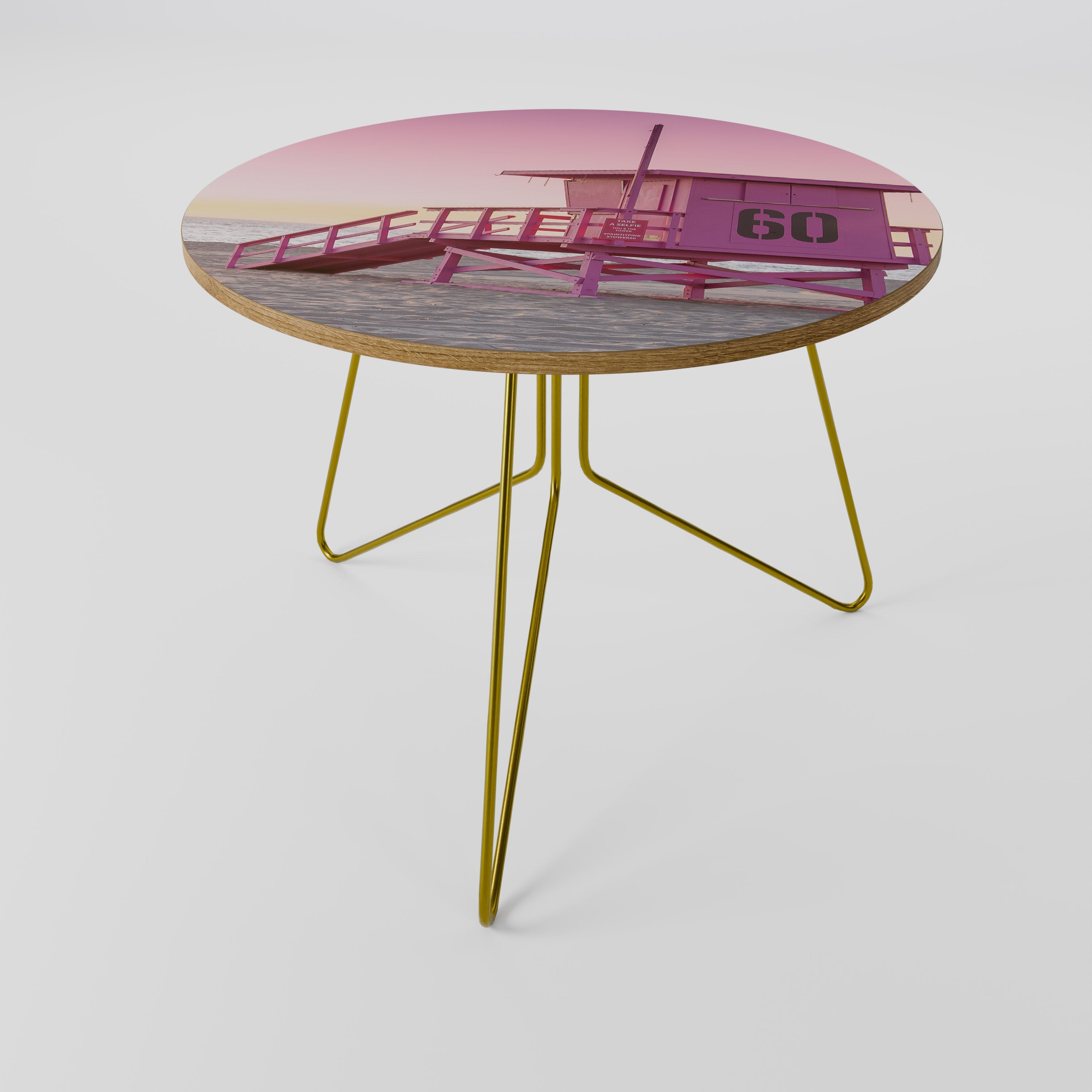 PINK PARADISE WATCH Mesa de Centro 69