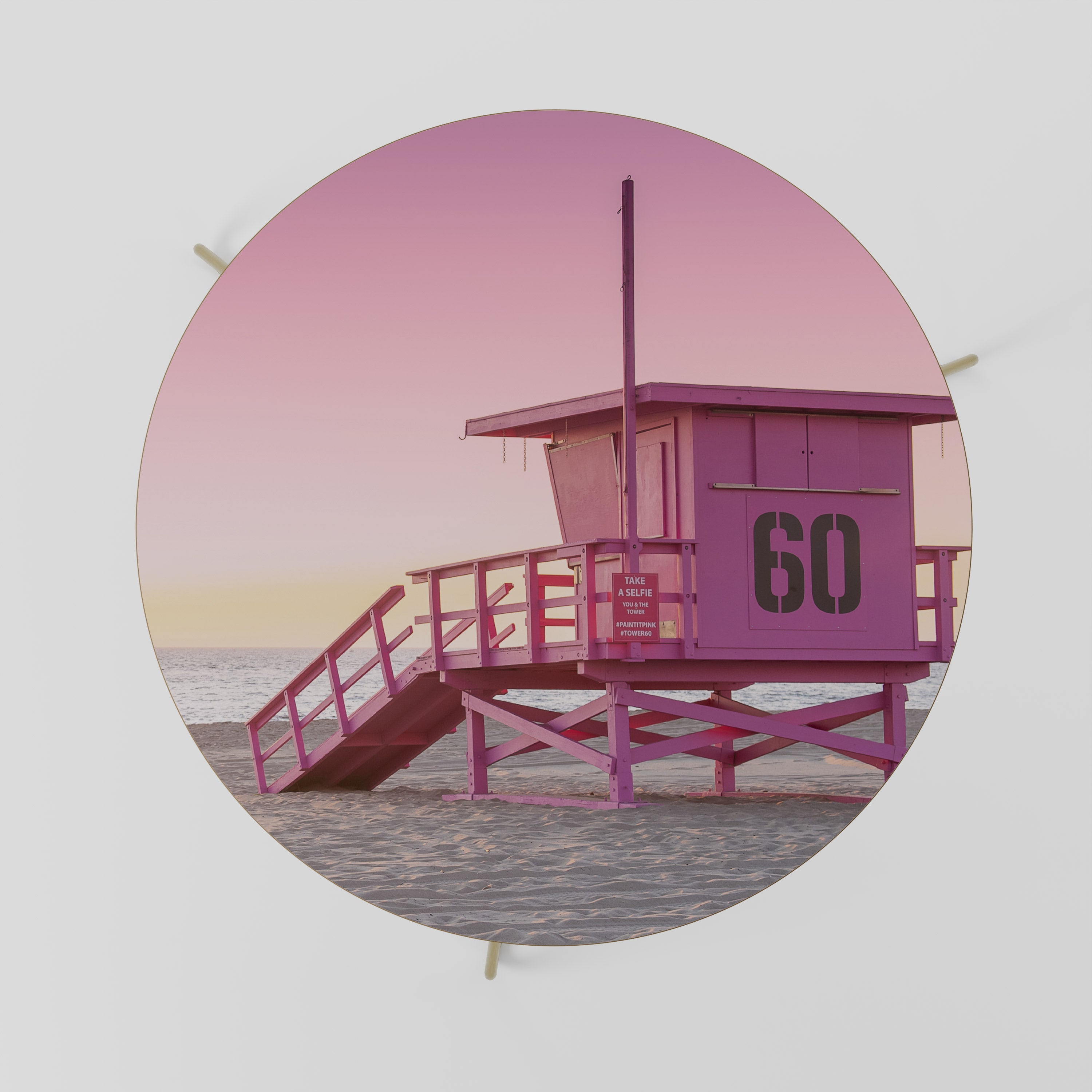 PINK PARADISE WATCH Mesa de Centro 69