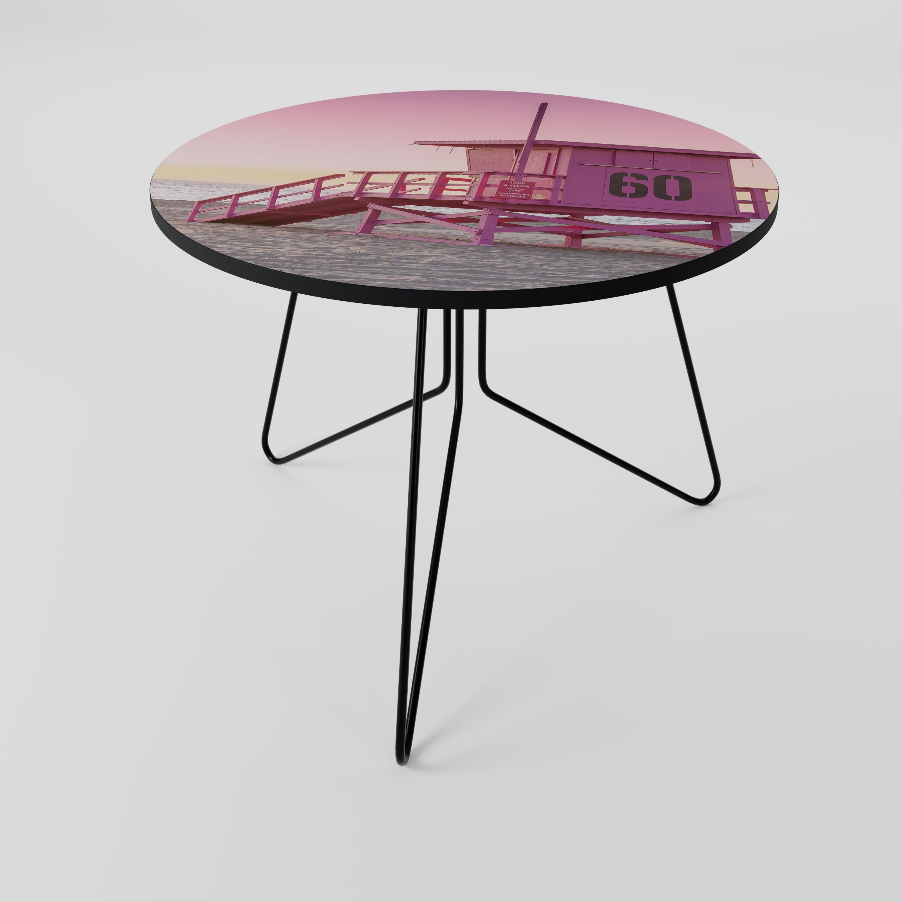 PINK PARADISE WATCH Mesa de Centro 69