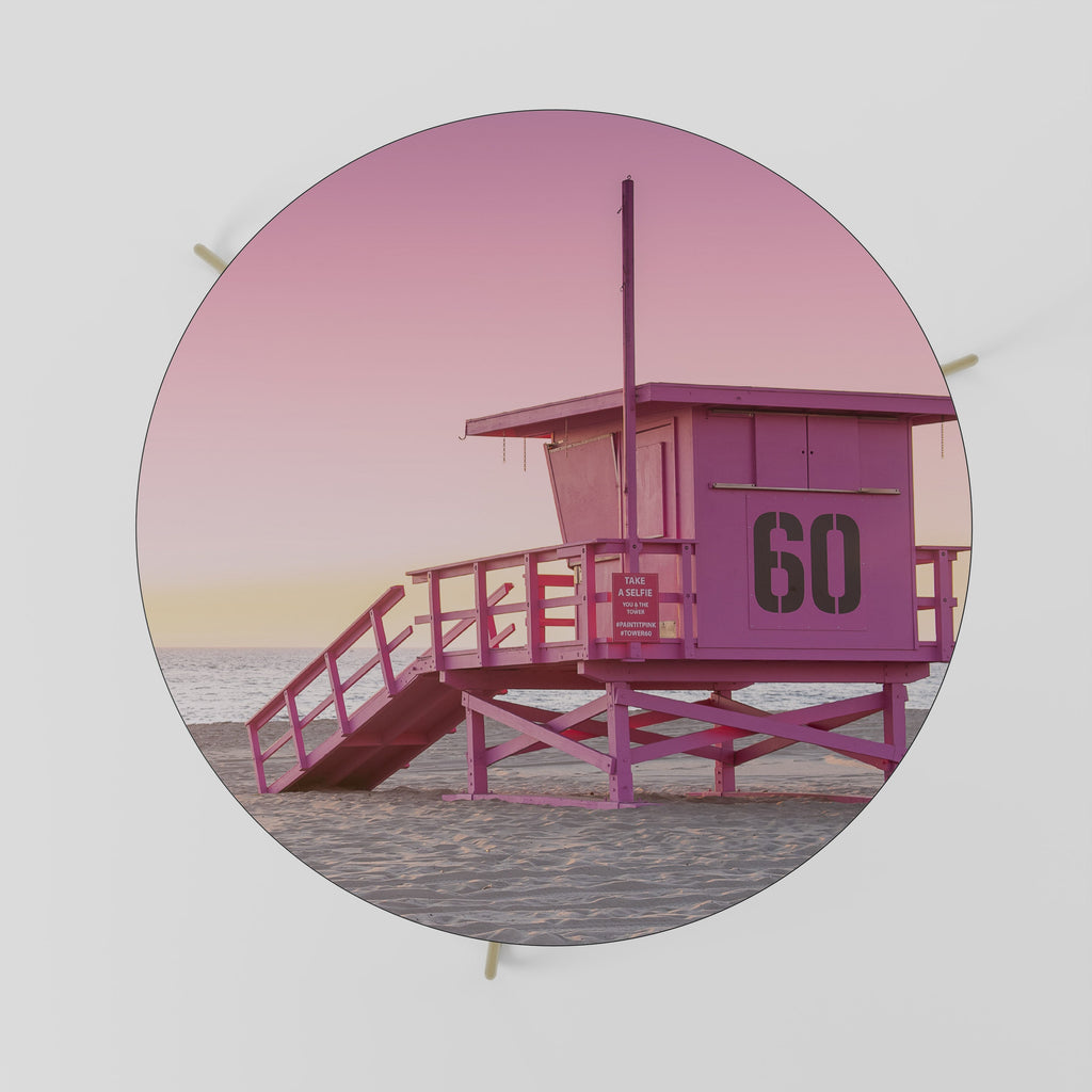 PINK PARADISE WATCH Mesa de Centro 69