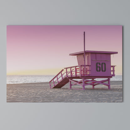PINK PARADISE WATCH Horizontal Canvas Print
