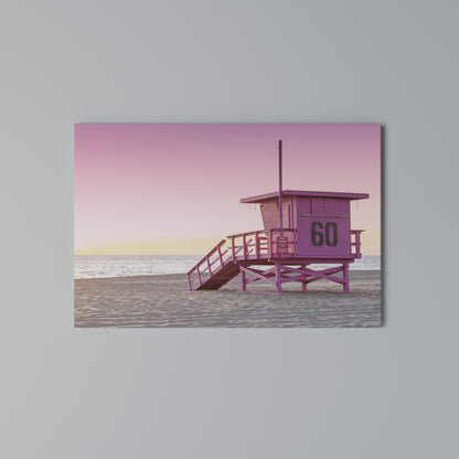 PINK PARADISE WATCH Horizontal Canvas Print