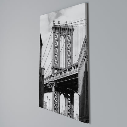BRIDGE OF TIME Quadro em tela vertical