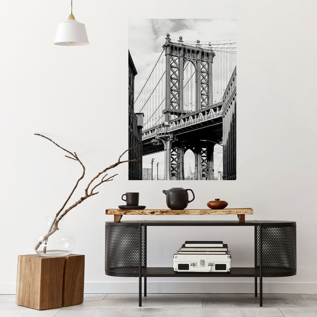 BRIDGE OF TIME Poster Vertical Autocolante