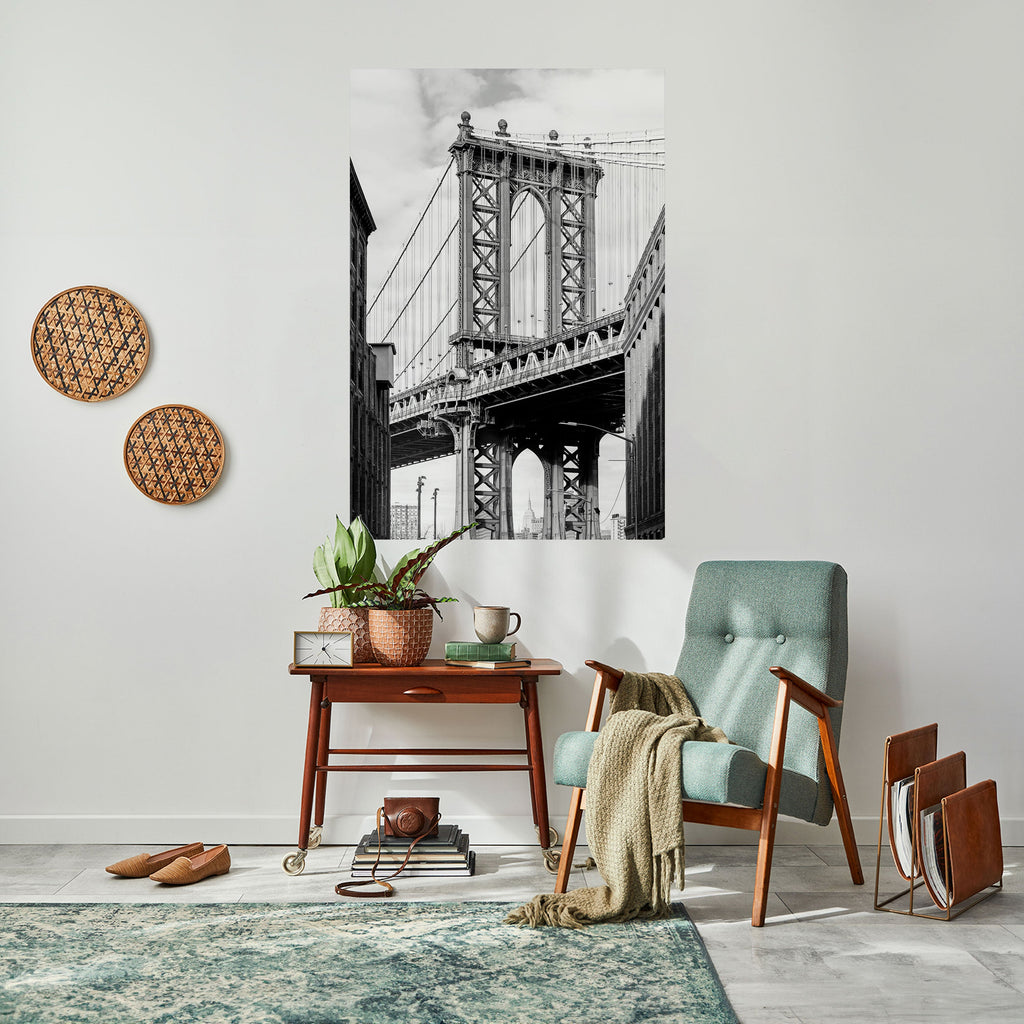 BRIDGE OF TIME Poster Vertical Autocolante