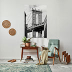 BRIDGE OF TIME Poster Vertical Autocolante