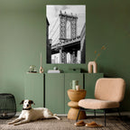 BRIDGE OF TIME Poster Vertical Autocolante