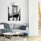 BRIDGE OF TIME Poster Vertical Autocolante