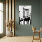 BRIDGE OF TIME Poster Vertical Autocolante