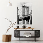 BRIDGE OF TIME Poster Vertical Autocolante