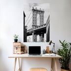 BRIDGE OF TIME Poster Vertical Autocolante