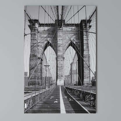 STRINGS OF HISTORY Quadro em tela vertical