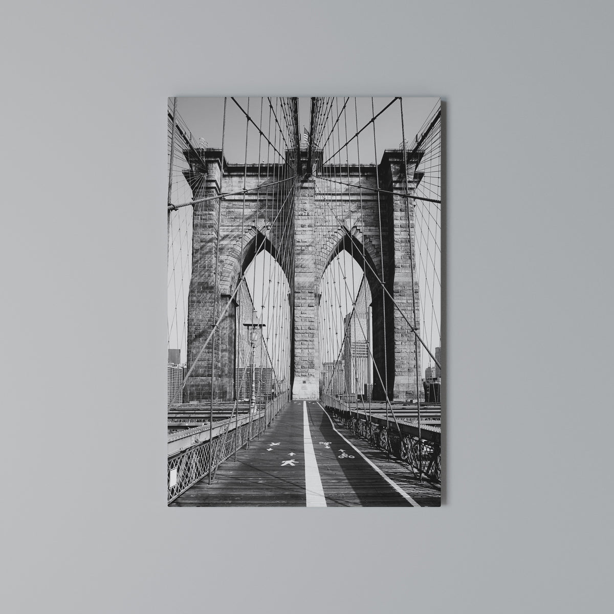 STRINGS OF HISTORY Quadro em tela vertical
