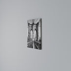 STRINGS OF HISTORY Vertical Canvas Print