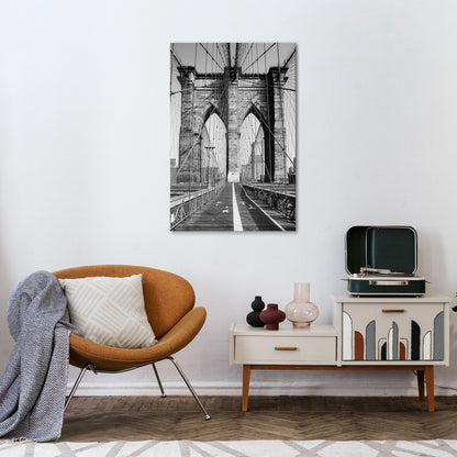 STRINGS OF HISTORY Quadro em tela vertical