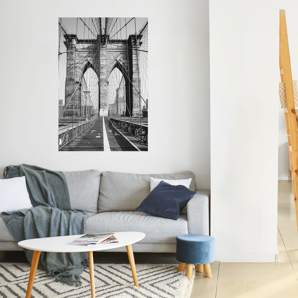 STRINGS OF HISTORY Poster Vertical Autocolante