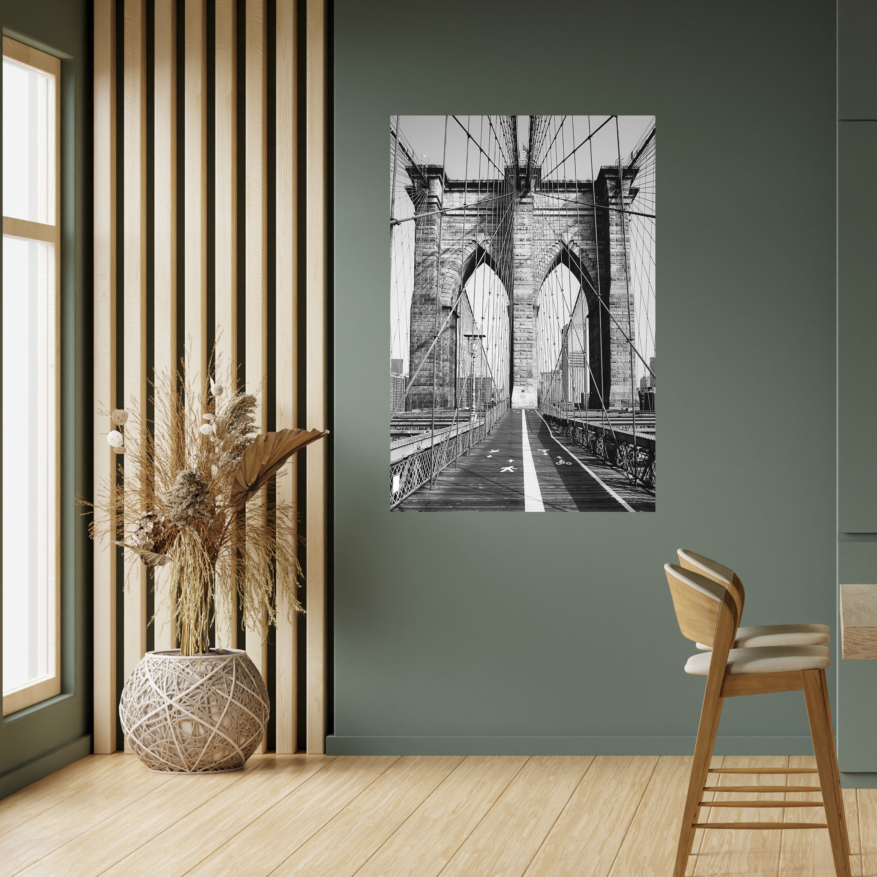 STRINGS OF HISTORY Poster Vertical Autocolante