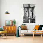 STRINGS OF HISTORY Poster Vertical Autocolante