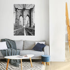 STRINGS OF HISTORY Poster Vertical Autocolante