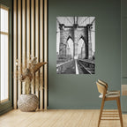 STRINGS OF HISTORY Poster Vertical Autocolante