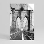 STRINGS OF HISTORY Poster Vertical Autocolante