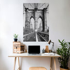 STRINGS OF HISTORY Poster Vertical Autocolante