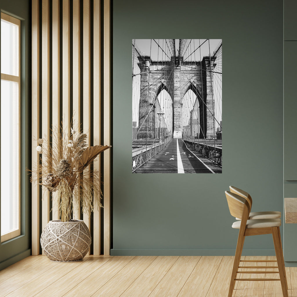 STRINGS OF HISTORY Poster Vertical Autocolante