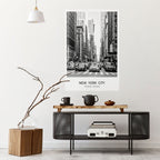 TIMELESS NEW YORK VIBES Poster Vertical Autocolante