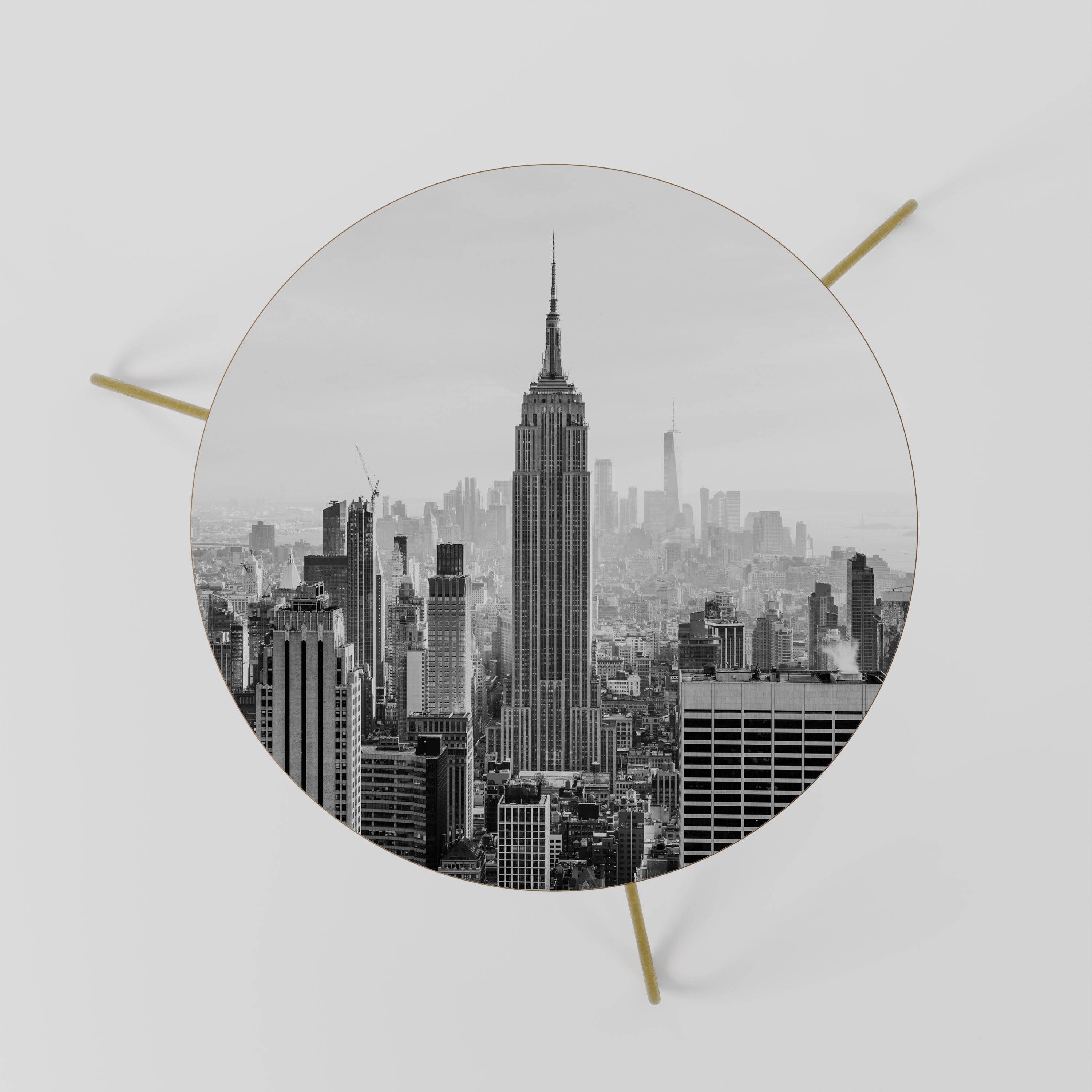 EMPIRE STATE BUILDING Mesa de Centro 60