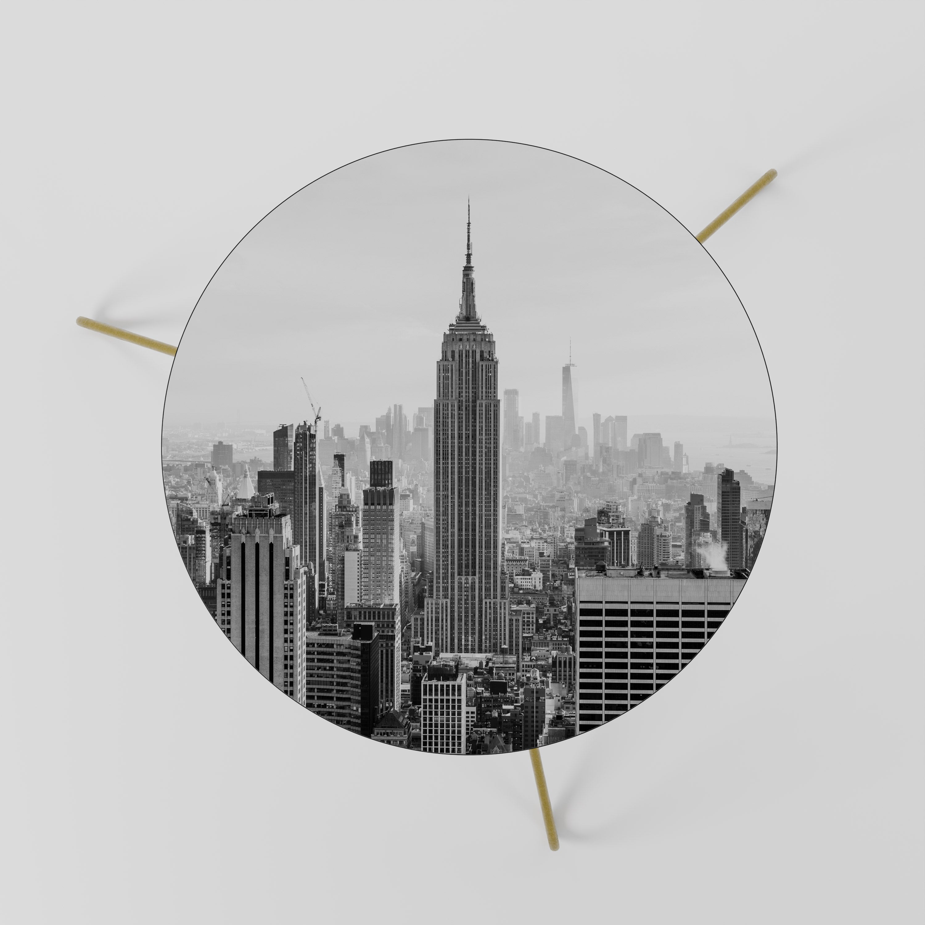 EMPIRE STATE BUILDING Mesa de Centro 60