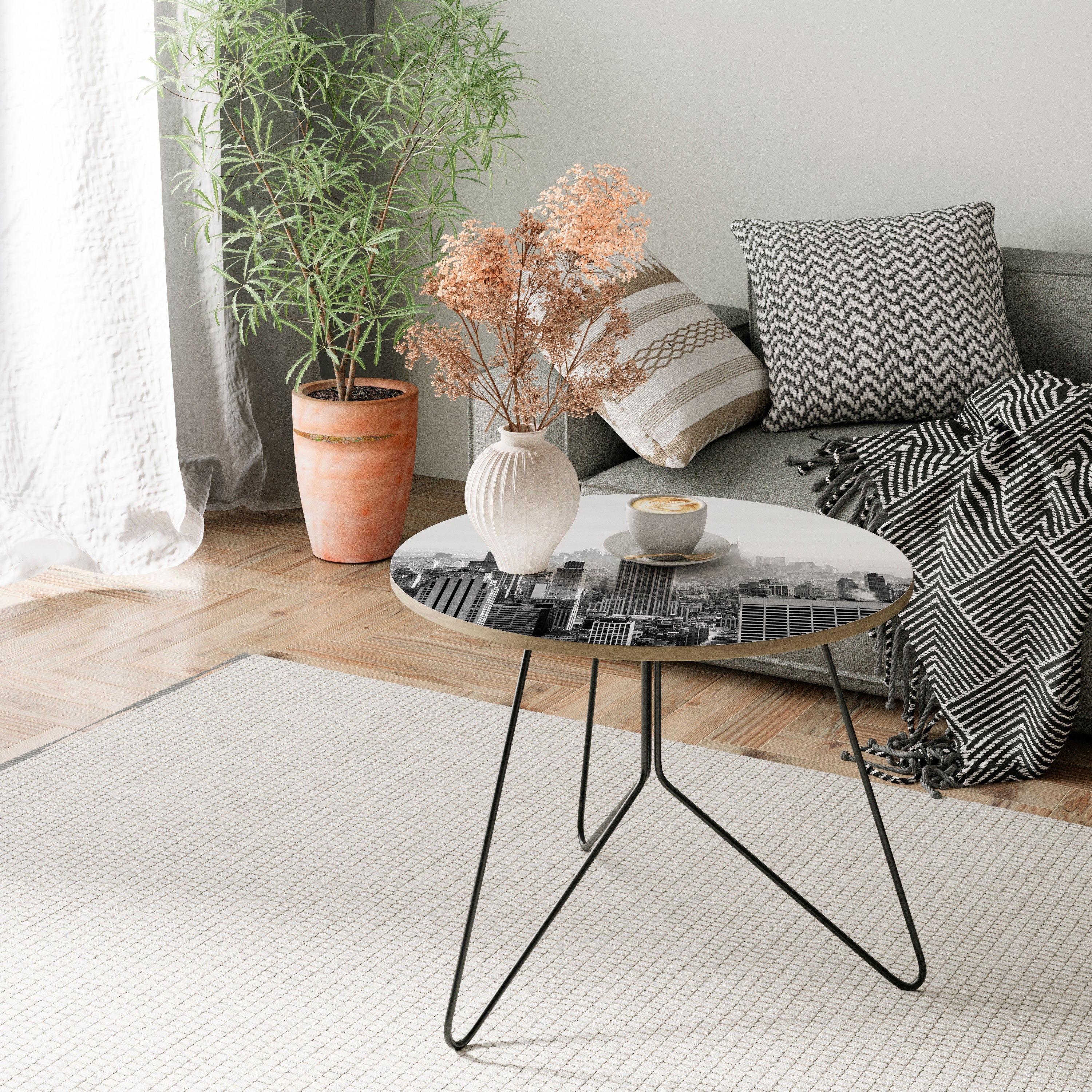 EMPIRE STATE BUILDING Mesa de Centro 69