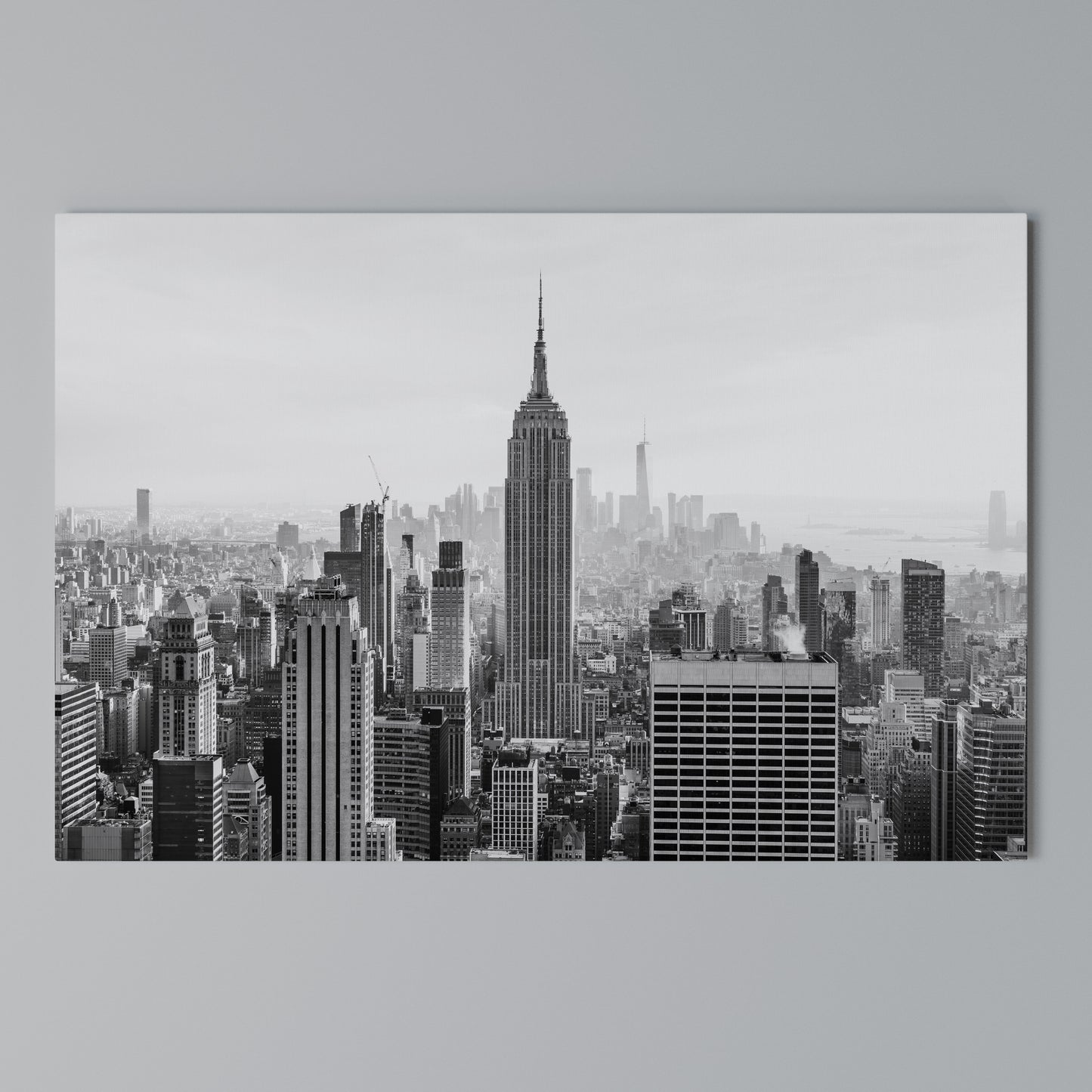 EMPIRE STATE BUILDING Horizontal Canvas Print