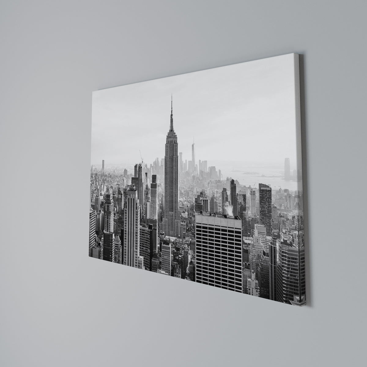 EMPIRE STATE BUILDING Horizontal Canvas Print