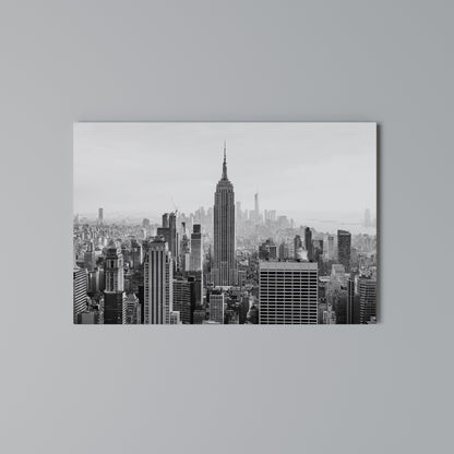 EMPIRE STATE BUILDING Horizontal Canvas Print