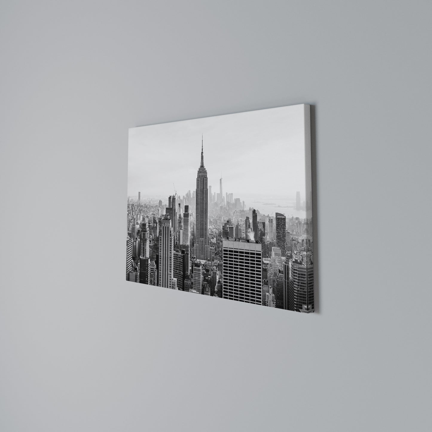 EMPIRE STATE BUILDING Horizontal Canvas Print