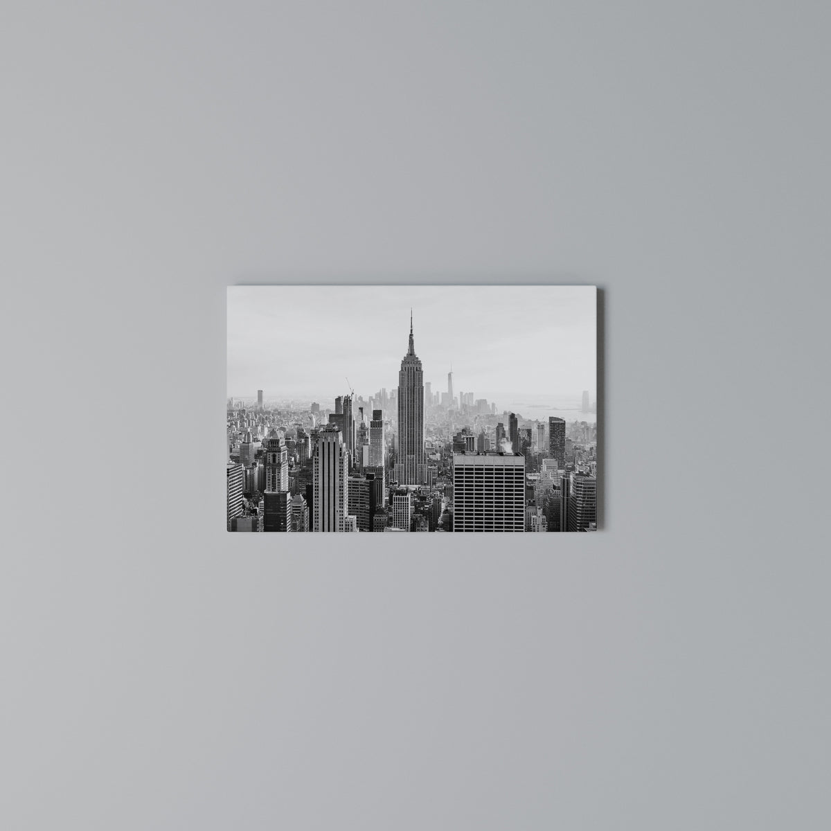 EMPIRE STATE BUILDING Horizontal Canvas Print