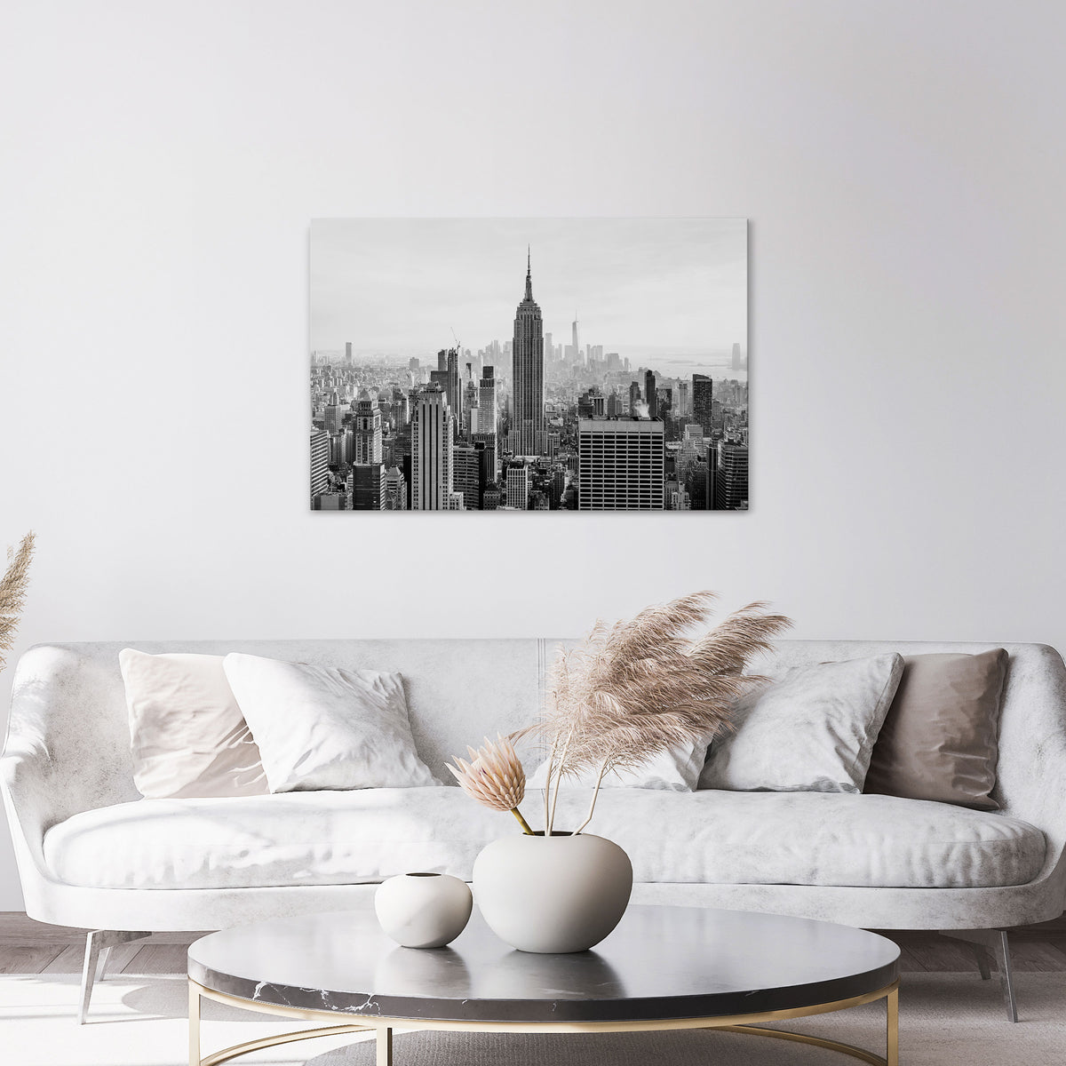 EMPIRE STATE BUILDING Horizontal Canvas Print