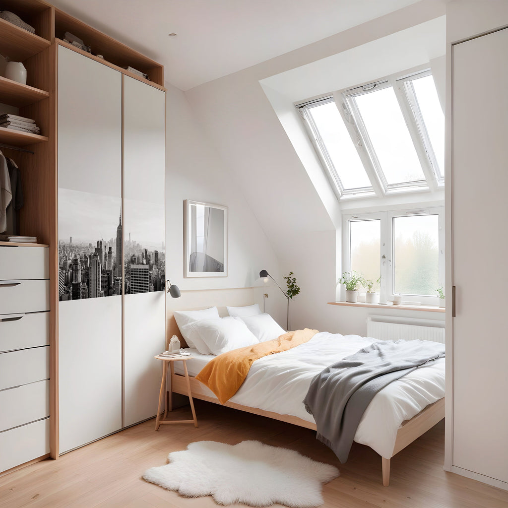 EMPIRE STATE BUILDING Peel and Stick Horizontal Poster