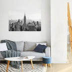 EMPIRE STATE BUILDING Peel and Stick Horizontal Poster