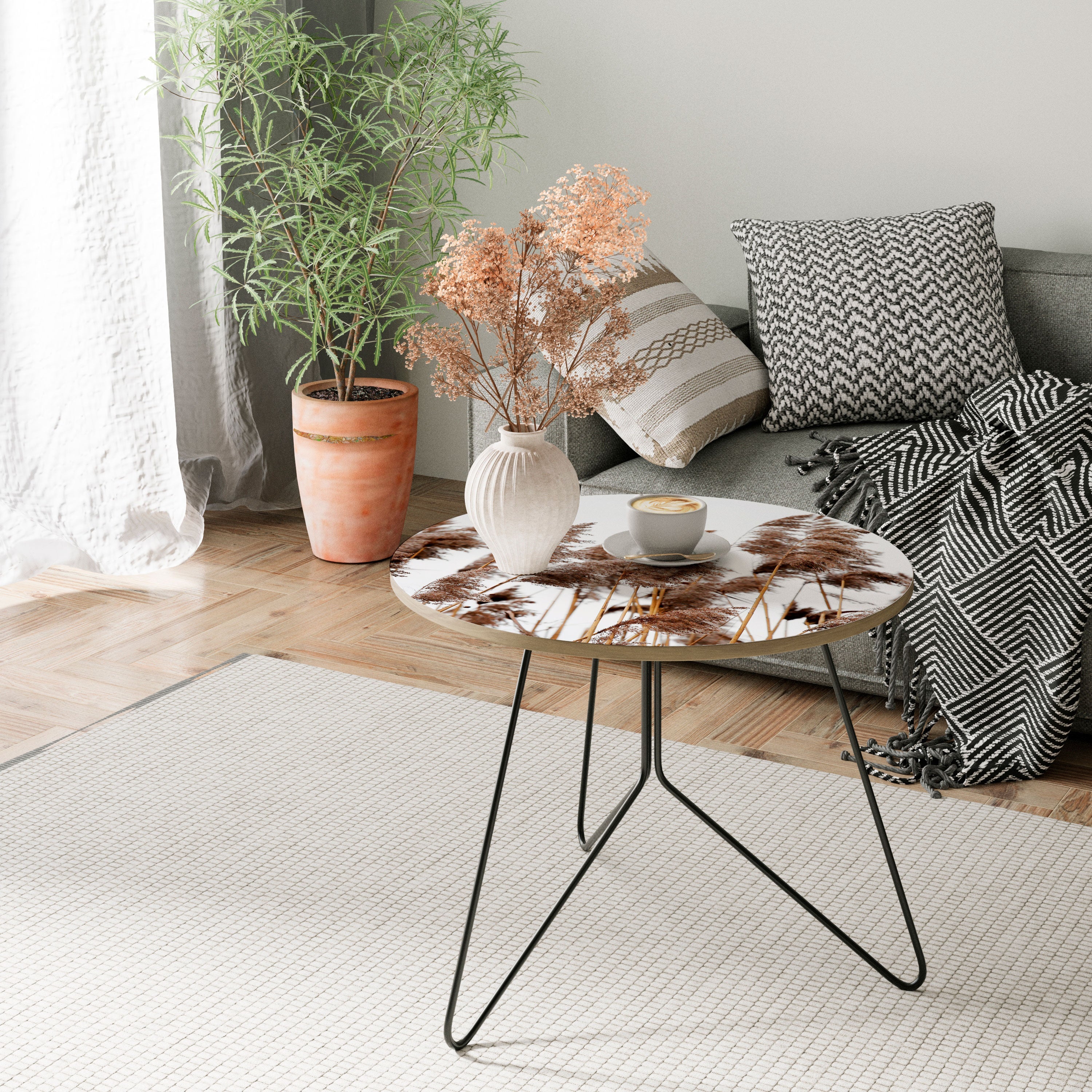 DANCE OF REEDS Mesa de Centro 69