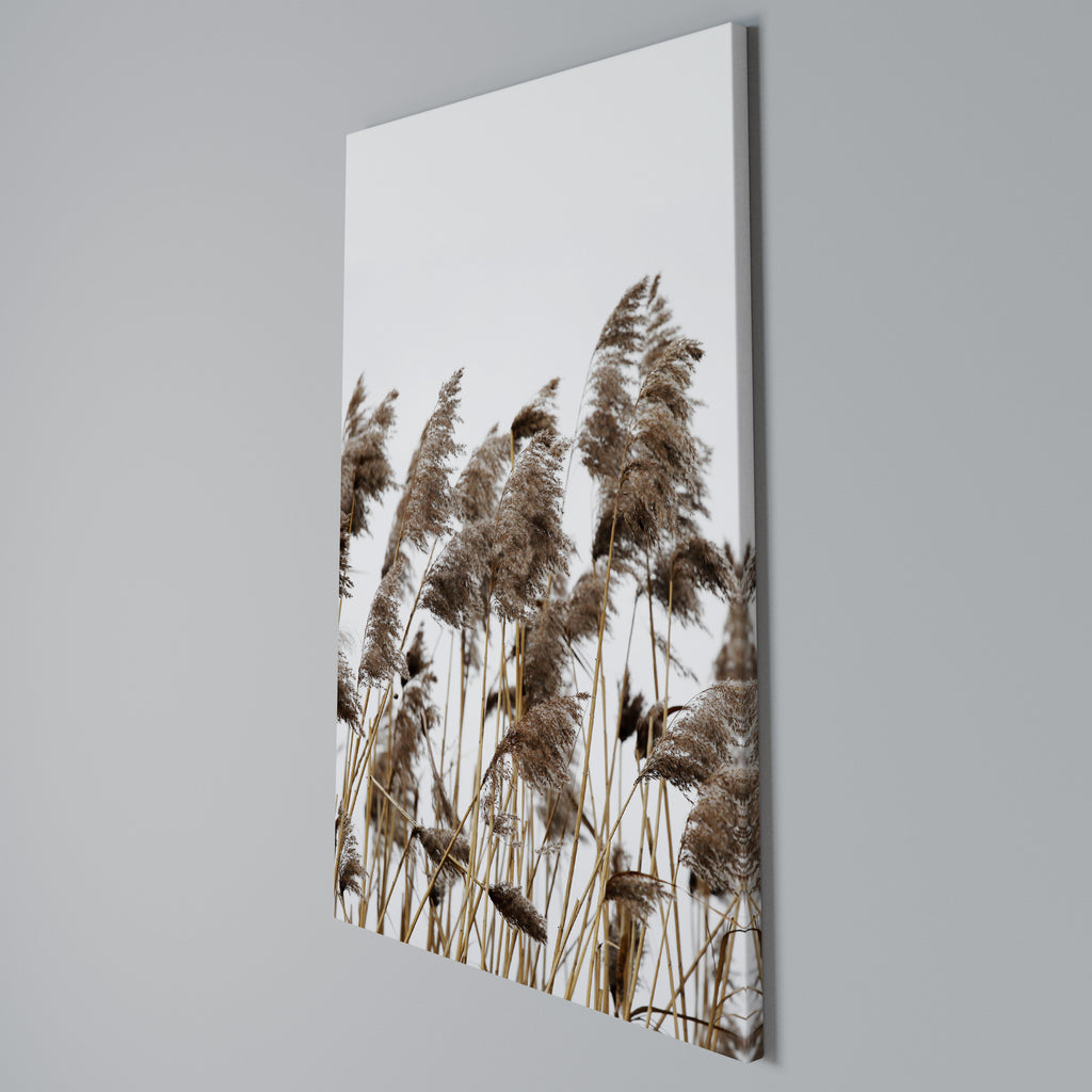 DANCE OF REEDS Quadro em tela vertical