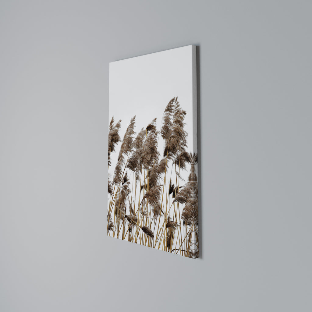 DANCE OF REEDS Quadro em tela vertical