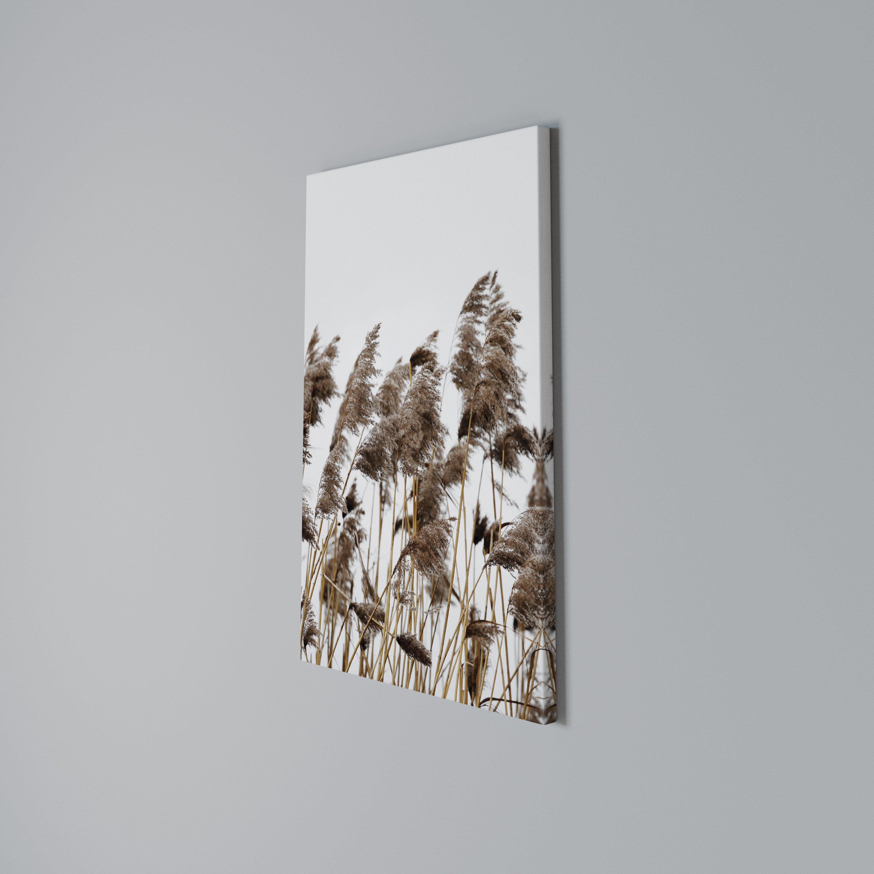 DANCE OF REEDS Quadro em tela vertical