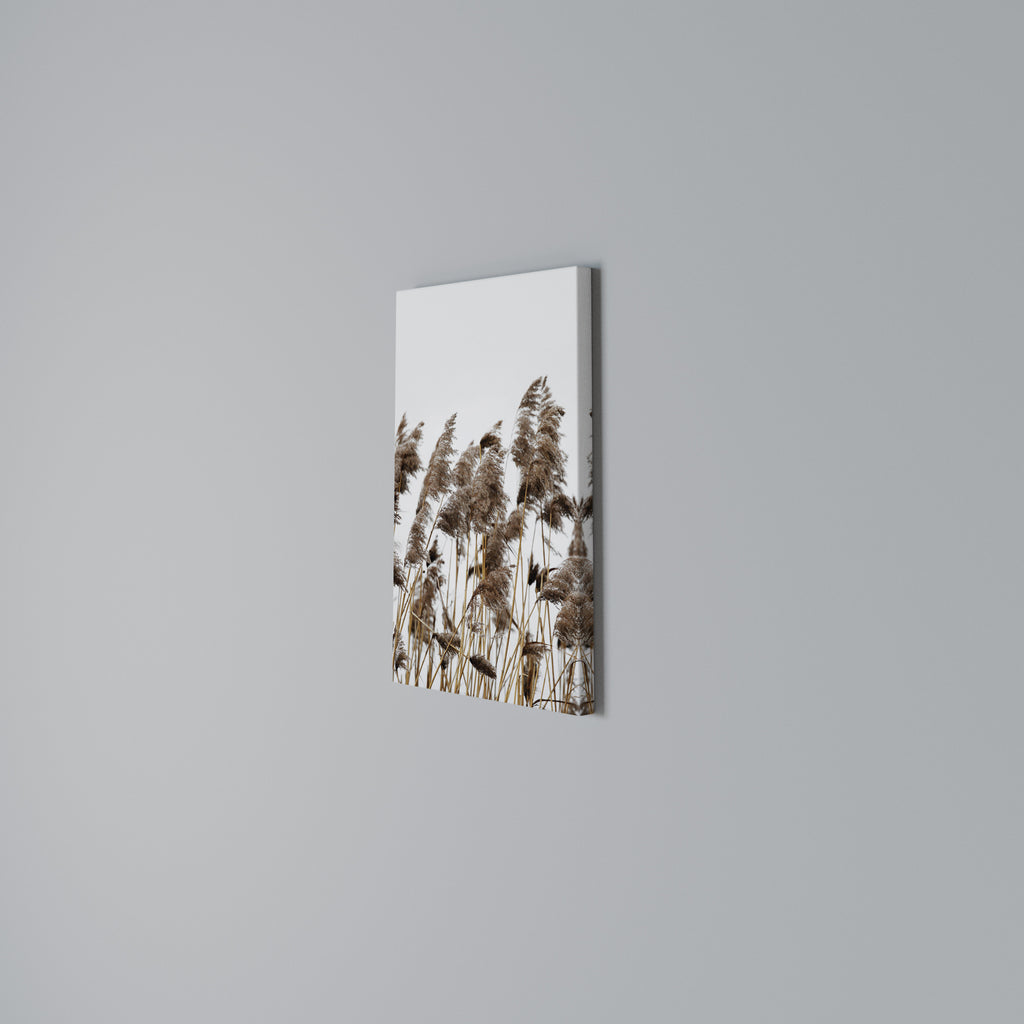DANCE OF REEDS Quadro em tela vertical