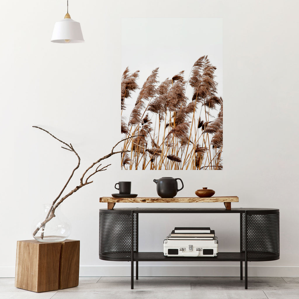 DANCE OF REEDS Poster Vertical Autocolante