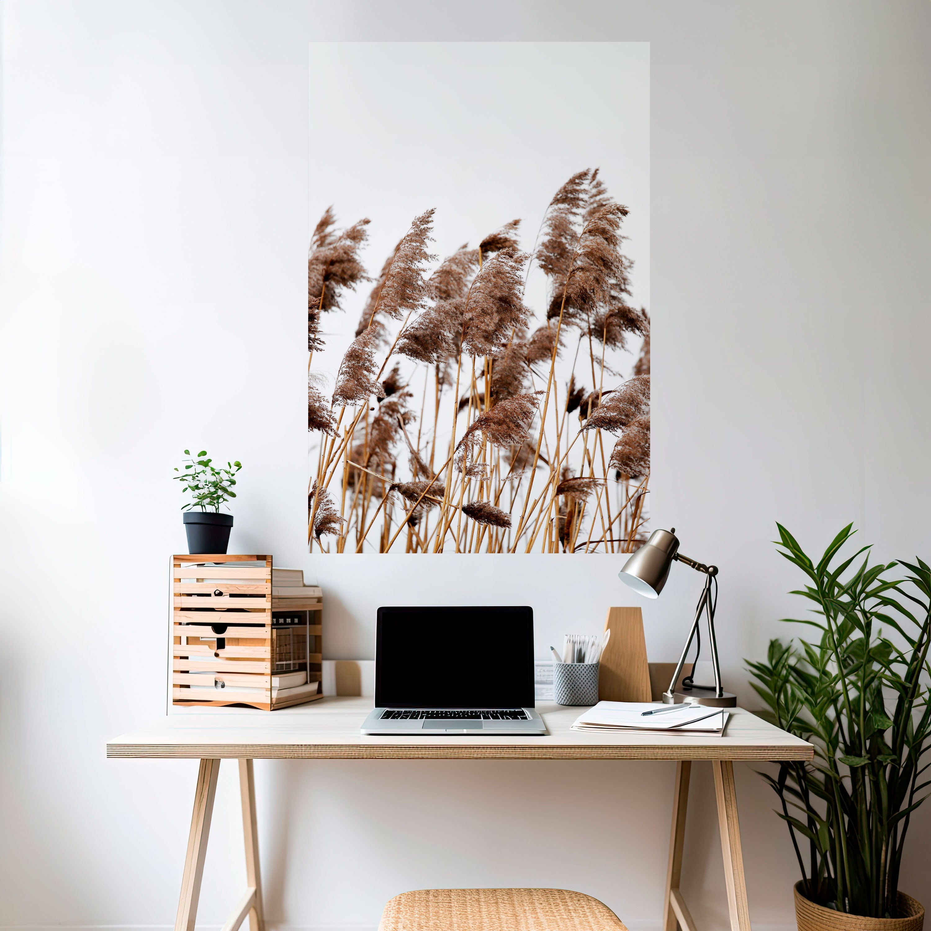 DANCE OF REEDS Poster Vertical Autocolante